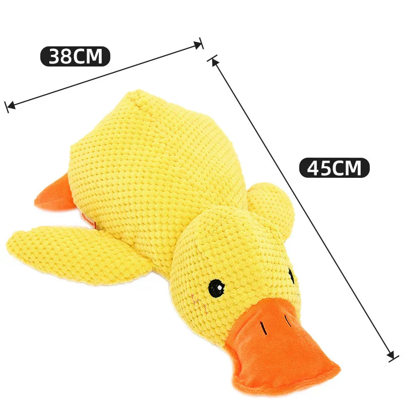 Floroux Calming Duck for Dogs | Stress Relief | Scented Toy | Canine Well-being