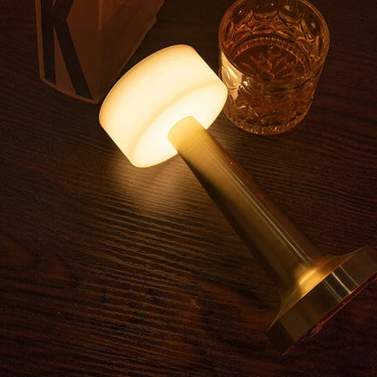 Floroux - Lampe de table en cristal radiante pour une lueur moderne et chaleureuse