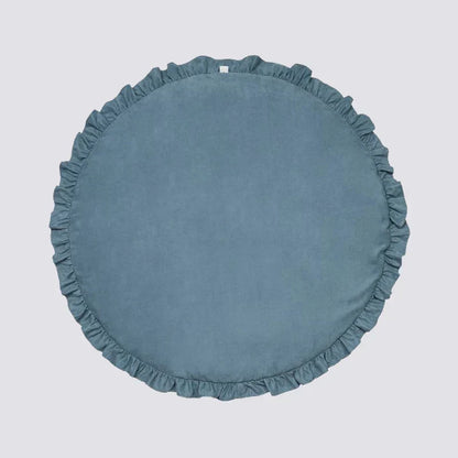 CozyCotton Tapis Rond – Tapis de Jeu et de Rampement Doux