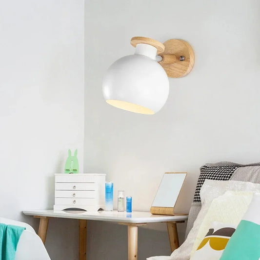 Floroux en bois dans le style nordique