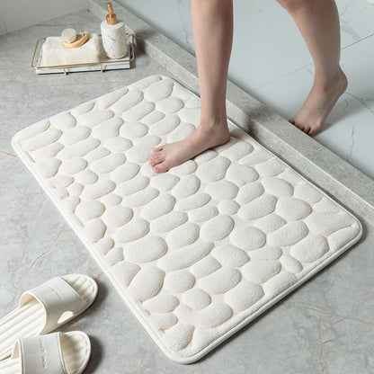 Tapis en pavés | Tapis de salle de bain antidérapant