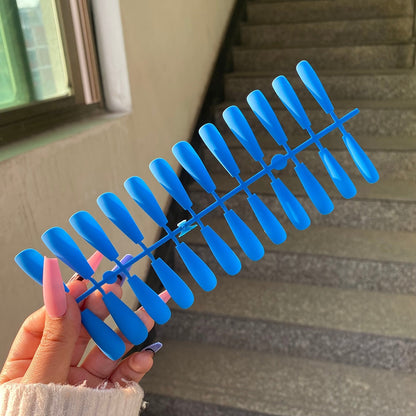 ChicNails - Ensemble de faux ongles mats 24 pièces