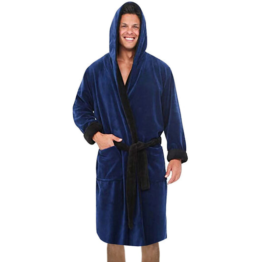 ThermalRobe – Long et Chaud Peignoir Thermique