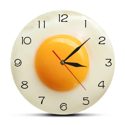 SunnySide Horloge - Unique Horloge Murale 3D de Cuisine