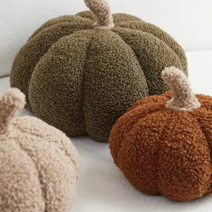 CozyPumpkin – Doux Coussin Citrouille d'Automne