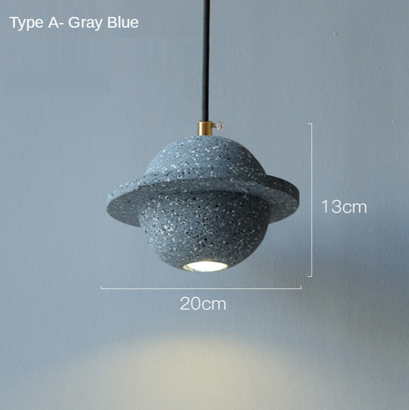 Chandelier Planète Saturne