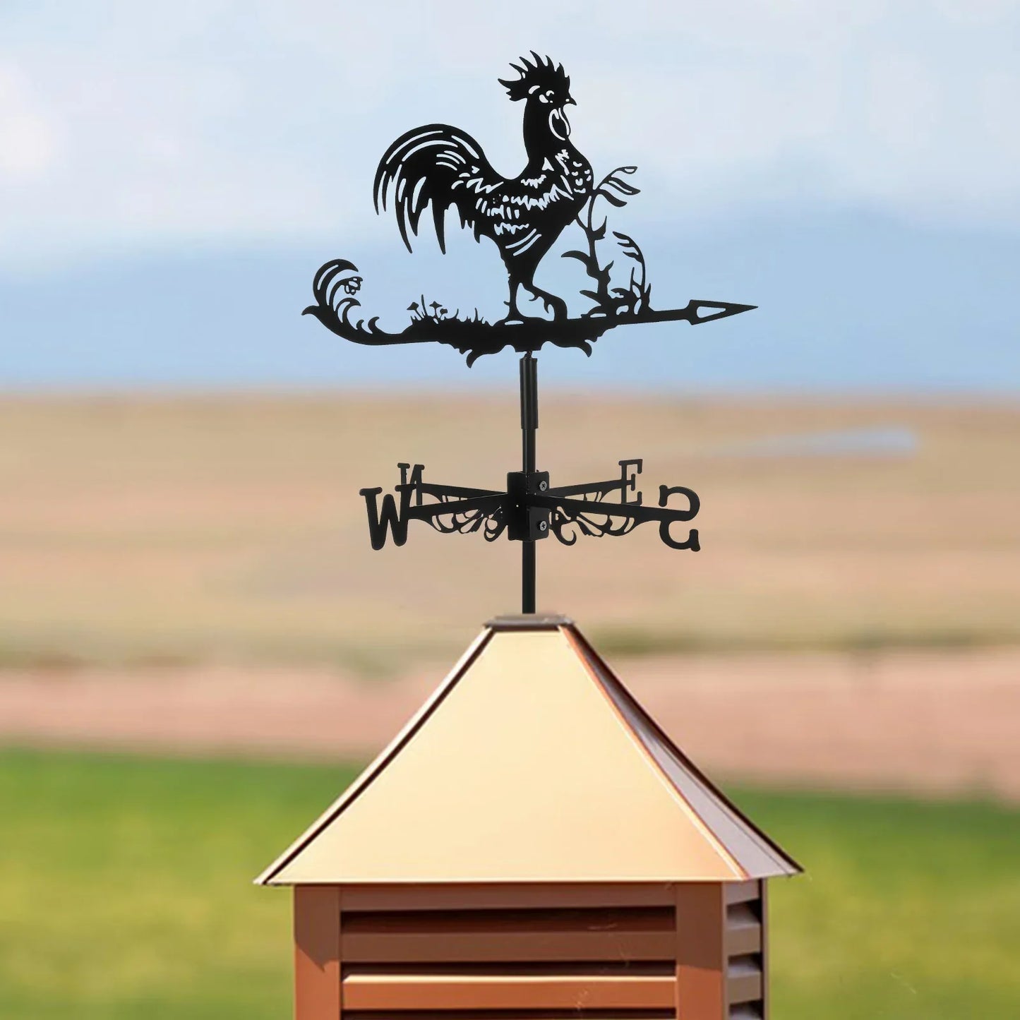 Floroux - Aigle de protection du coq