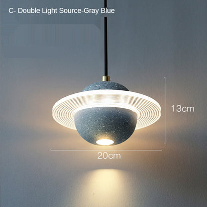 Chandelier Planète Saturne