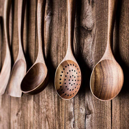 TeakCraft – Ustensiles de cuisine durables en teck
