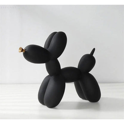 Figure de chien ballon stylée