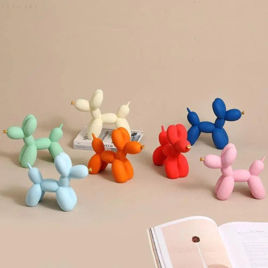 Figure de chien ballon stylée