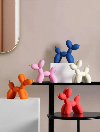 Floroux | Figurine de chien ballon ludique