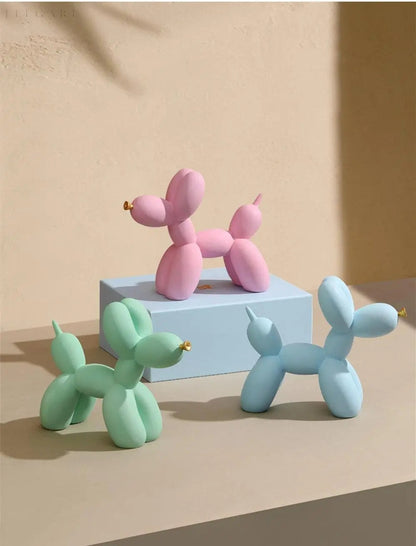 Floroux | Figurine de chien ballon ludique