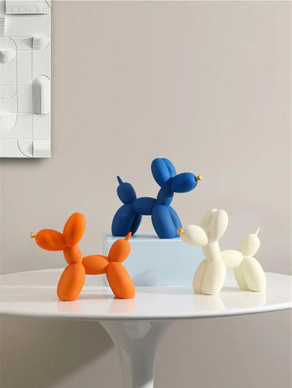 Floroux | Figurine de chien ballon ludique