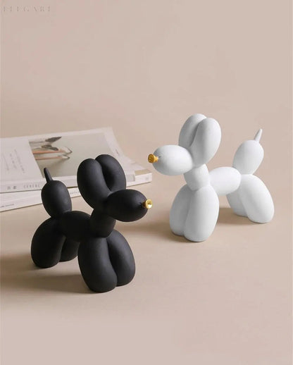 Floroux | Figurine de chien ballon ludique