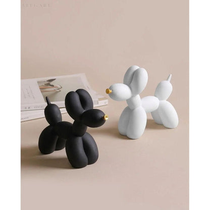 Figure de chien ballon stylée