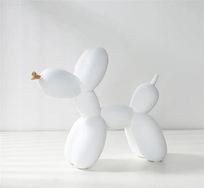 Floroux | Figurine de chien ballon ludique