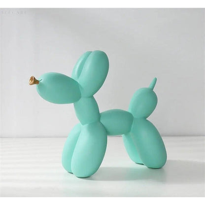 Figure de chien ballon stylée