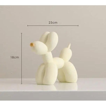 Figure de chien ballon stylée
