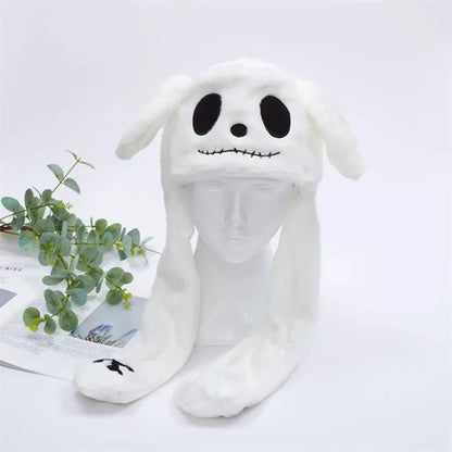 BunnyBounce Hat – Chapeau Mignon avec Oreilles Mobiles