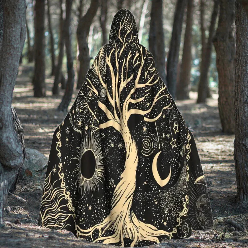 Floroux - Celestial Coat Tree of Life