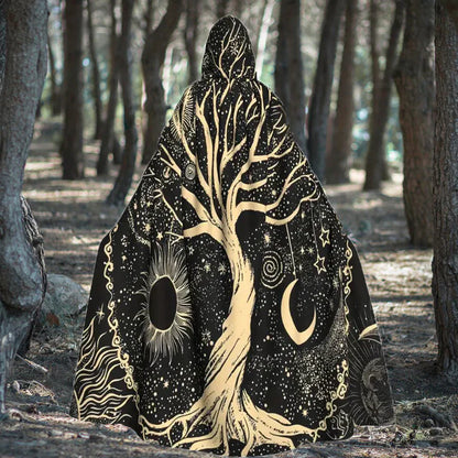 Floroux - Celestial Coat Tree of Life