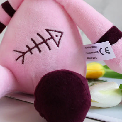 Floroux - Charmant et douillet chat avec des coutures amusantes pour Halloween