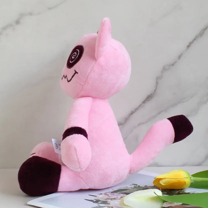 Floroux - Charmant et douillet chat avec des coutures amusantes pour Halloween