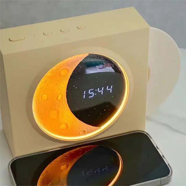 Floroux - Lampe de table croissant de lune