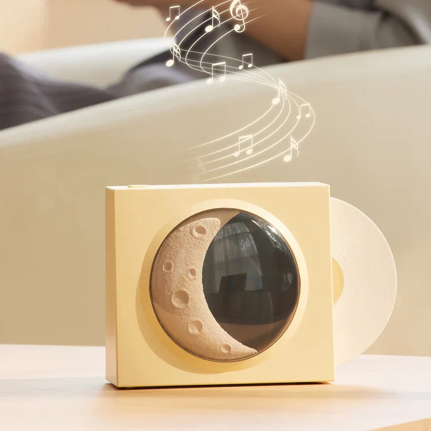 Floroux - Lampe de table croissant de lune