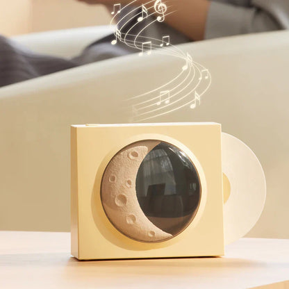 Floroux - Lampe de table croissant de lune