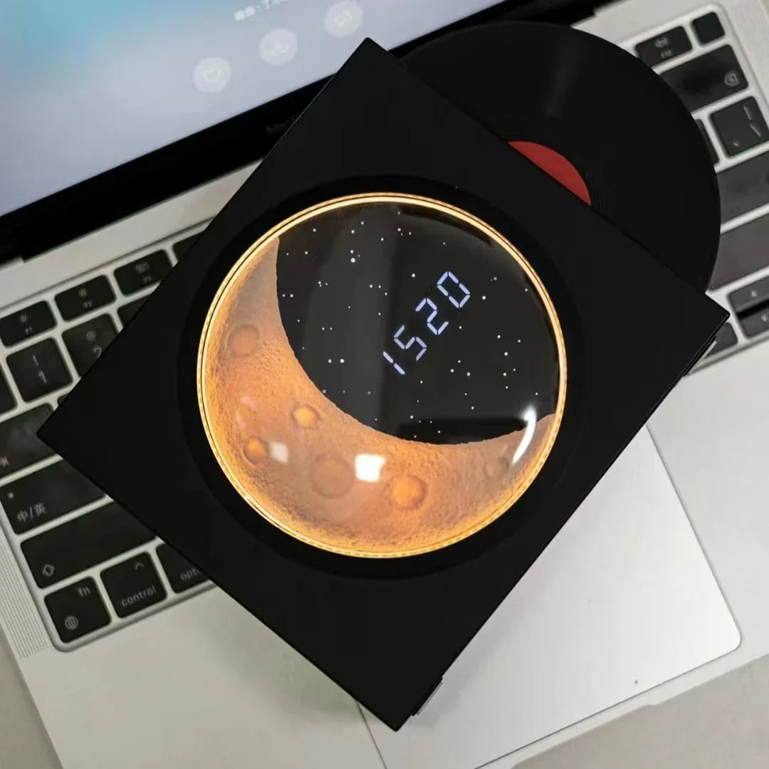 Floroux - Lampe de table croissant de lune