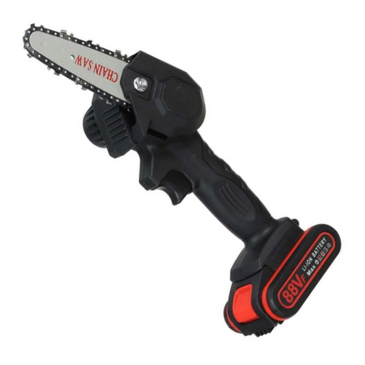 HandyPRO Scie à chaîne électrique à batterie | Taille et sciage efficaces et rapides !
