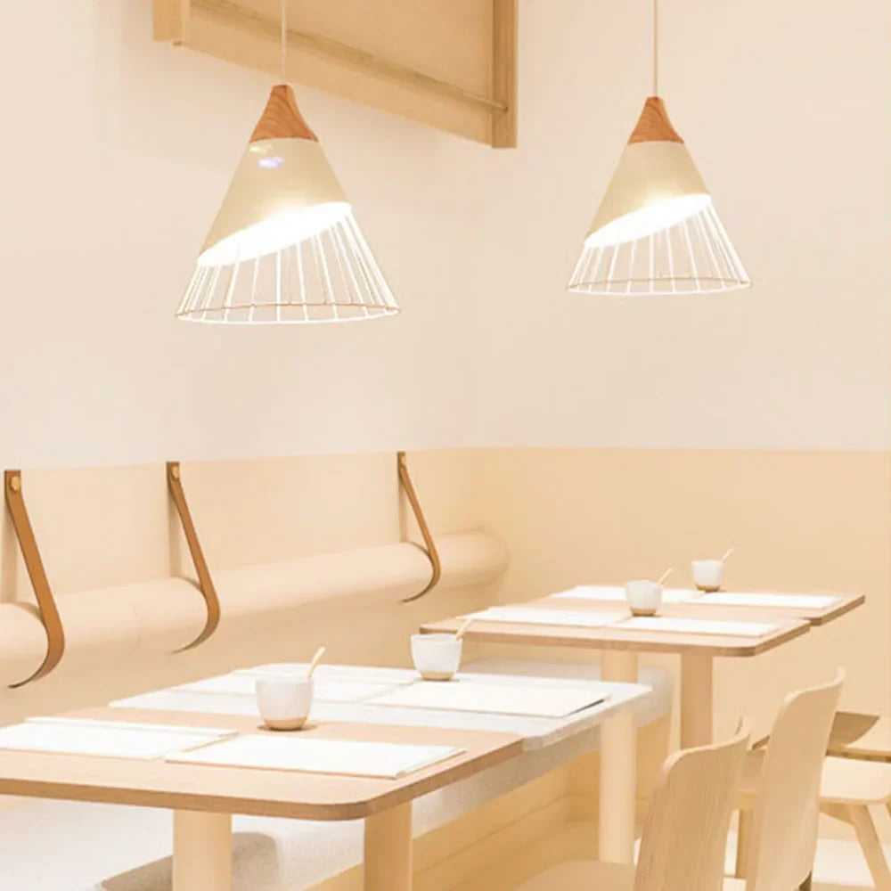 Floroux - Éclairage Vintage à câble