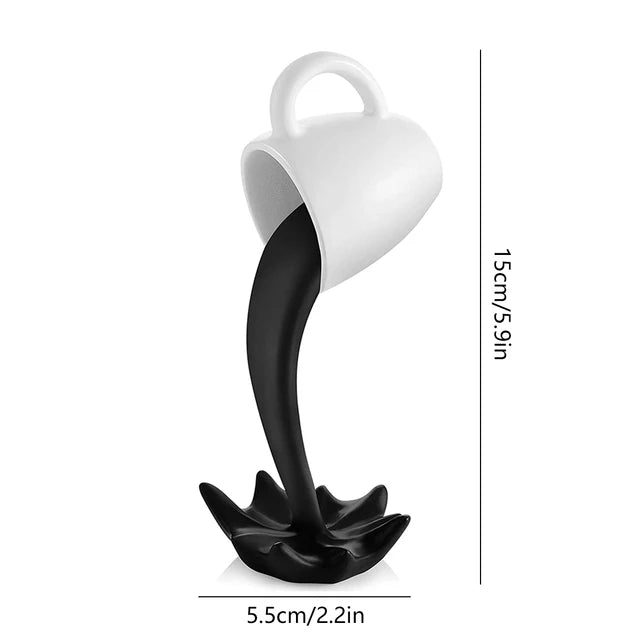 Floroux - sculpture de café flottante