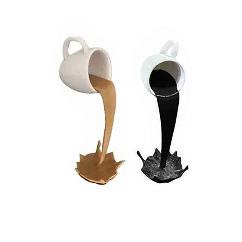 Floroux - sculpture de café flottante