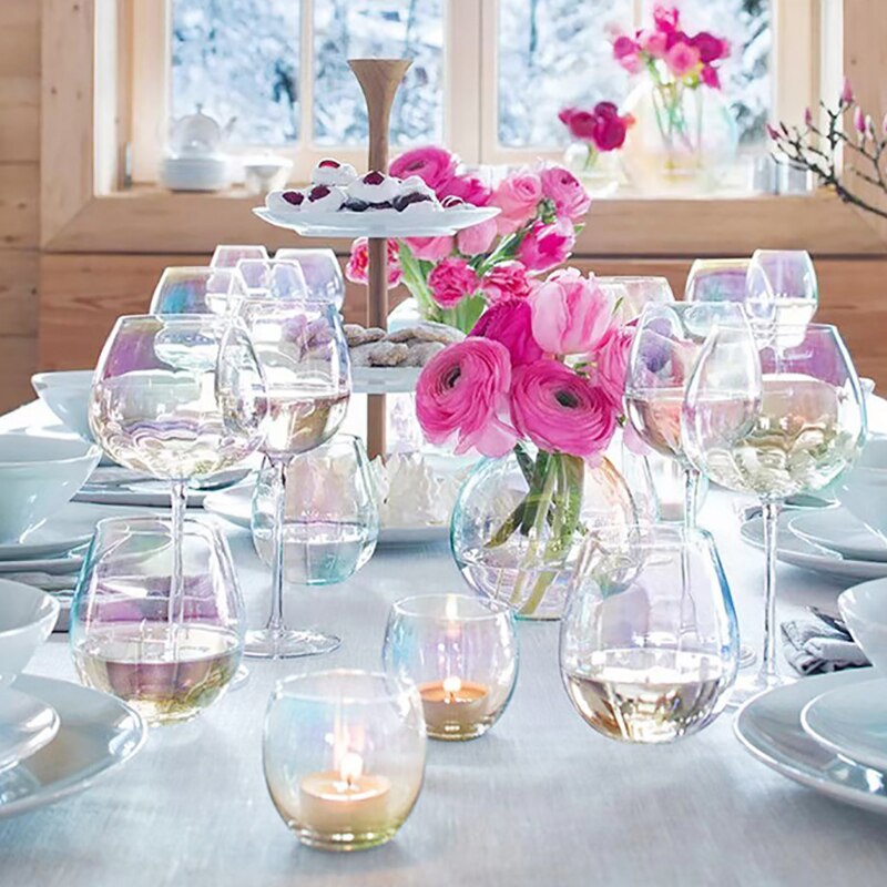 Collection de vaisselle Rainbow Shine