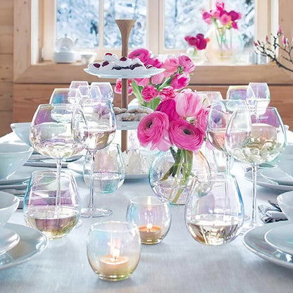 Collection de vaisselle Rainbow Shine