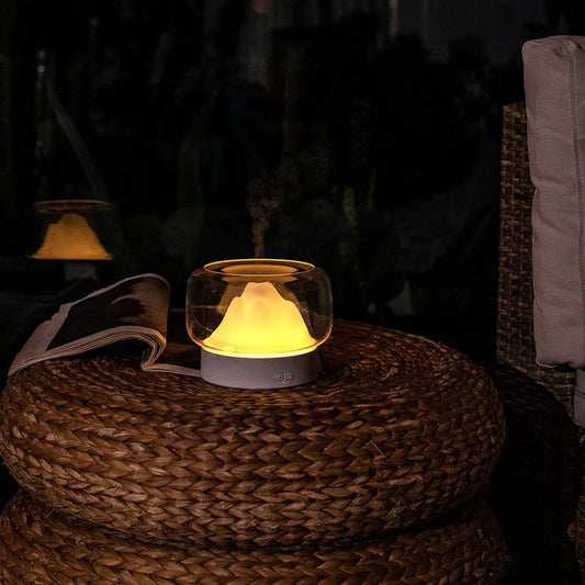 ÉclatScent – Diffuseur de Parfum Luxe avec Éclairage LED