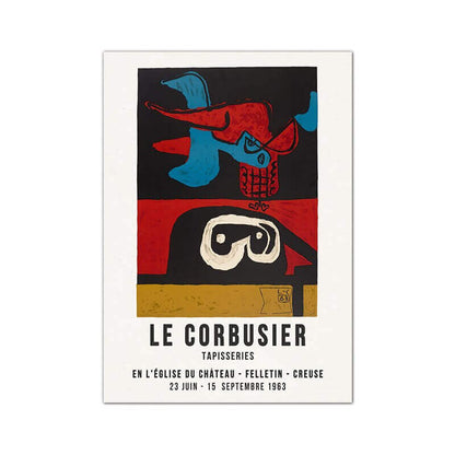 Affiches d'exposition de Joan Miro
