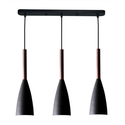 Floroux Design Hanging Lights | Set of Three Pendant Lamps | Elegant Lighting for the Home