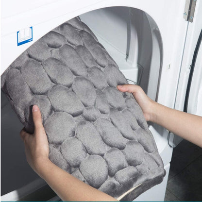 Tapis en pavés | Tapis de salle de bain antidérapant