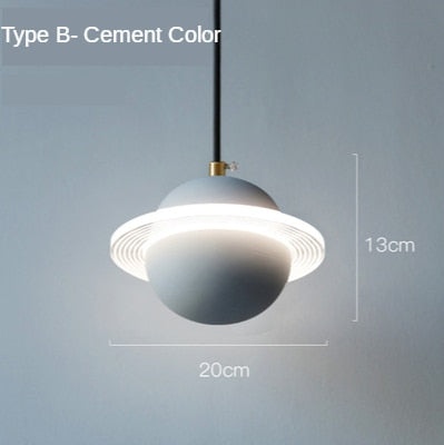 Chandelier Planète Saturne