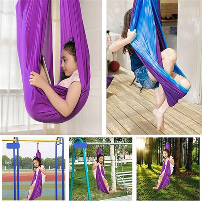 Calm Cocoon - Hamac thérapeutique Swing pour enfants
