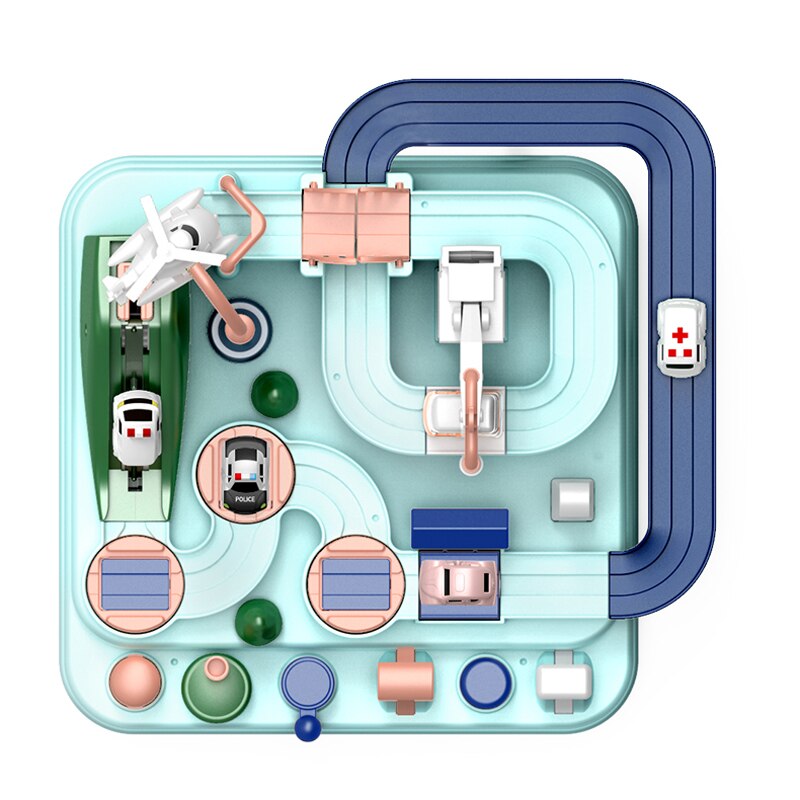 CityQuest - Jeu d'aventure interactif en voiture pour enfants
