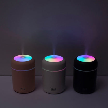 AquaMist Humidificateur - Éclairage Coloré pour Ambiance