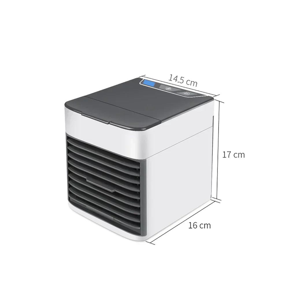 ChillWave Climatisation Portable - Refroidisseur d'Air pour Maison & Bureau