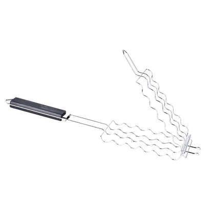 Floroux Sausage Support Barbecue Rack | Perfect Grilling Experience | Stable & Versatile | For Grill and BBQ Enthusiasts