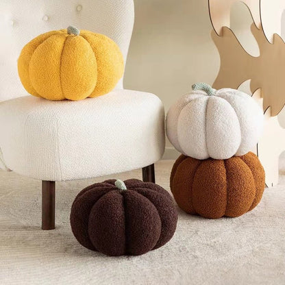 CozyPumpkin – Doux Coussin Citrouille d'Automne