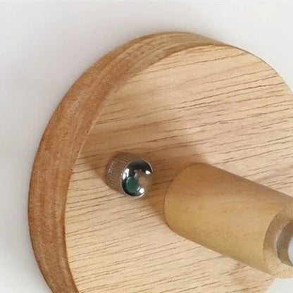 Floroux en bois dans le style nordique